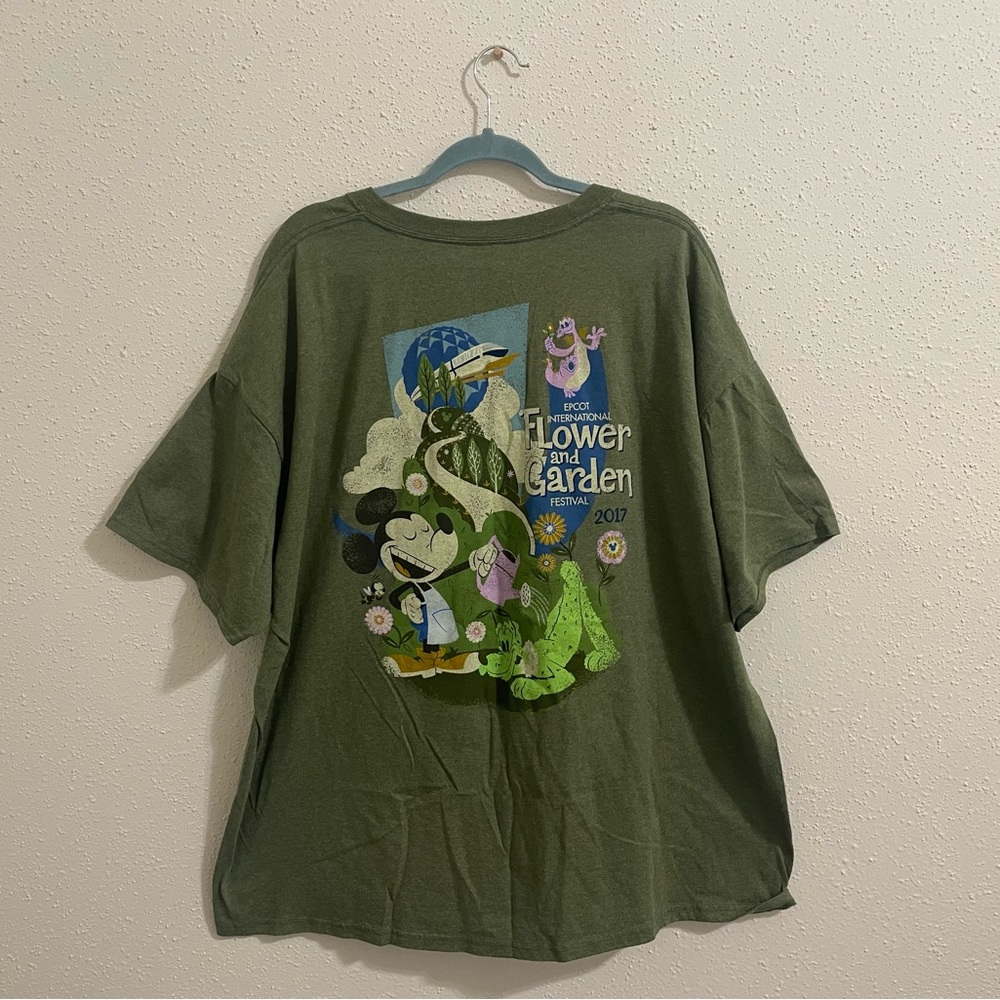 Epcot International 2017 Flower and Garden Festival Hanes T Shirt